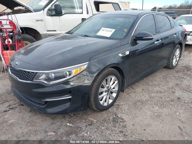 KIA OPTIMA EX 2016 5XXGU4L35GG120496 Image 2