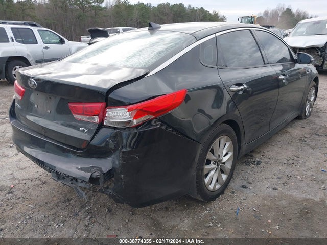 KIA OPTIMA EX 2016 5XXGU4L35GG120496 Image 4