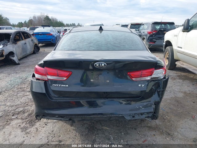 KIA OPTIMA EX 2016 5XXGU4L35GG120496 Image 6