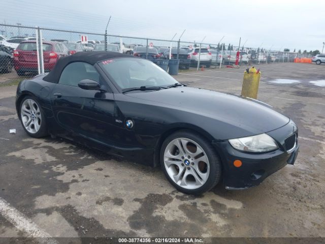 2005 BMW Z4 4USBT53505LT27552