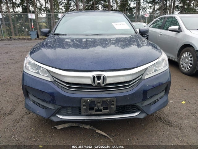 Honda ACCORD LX 2016 1HGCR2F3XGA085144 Image 12