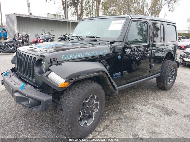 1C4JJXR69PW568112 Jeep Wrangler 4xe Rubicon 4x4