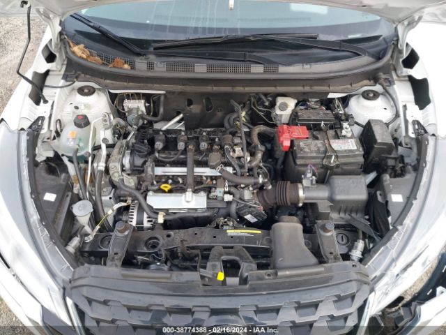 3N1CP5BV2PL494490 Nissan Kicks S Xtronic Cvt