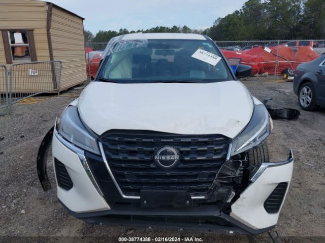 3N1CP5BV2PL494490 Nissan Kicks S Xtronic Cvt