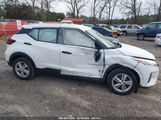 3N1CP5BV2PL494490 Nissan Kicks S Xtronic Cvt