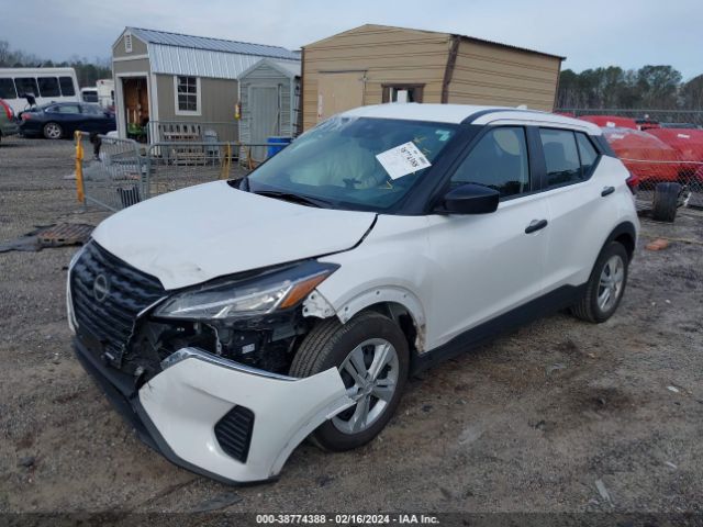 3N1CP5BV2PL494490 Nissan Kicks S Xtronic Cvt