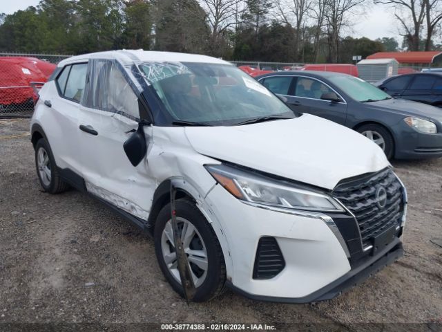 3N1CP5BV2PL494490 Nissan Kicks S Xtronic Cvt