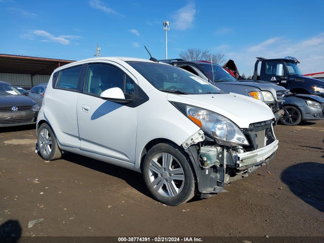 Chevrolet Spark 1lt Cvt 2015 KL8CD6S96FC715798 Image 1