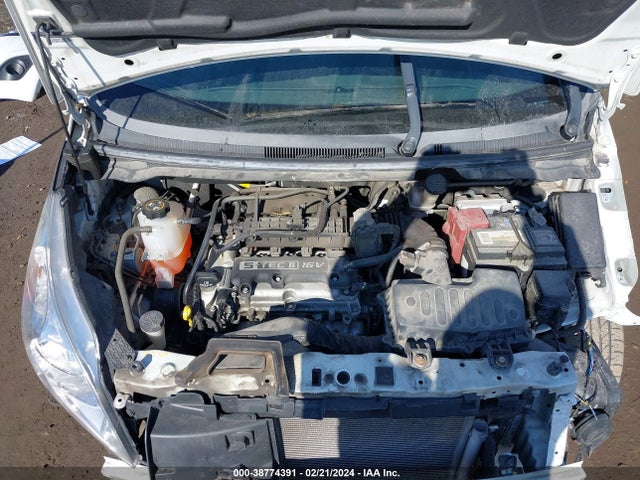 Chevrolet Spark 1lt Cvt 2015 KL8CD6S96FC715798 Image 10