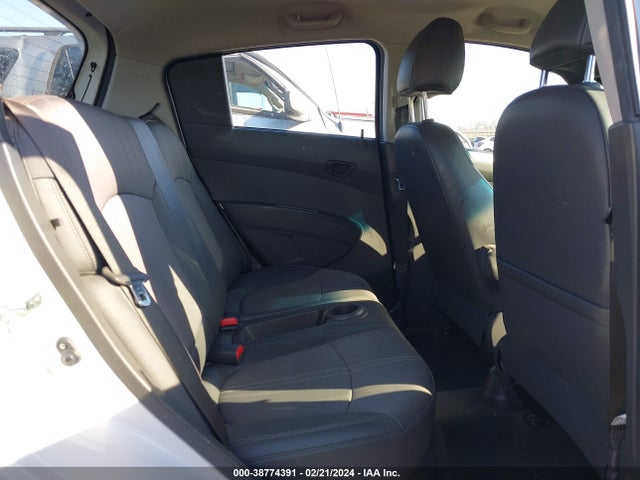 Chevrolet Spark 1lt Cvt 2015 KL8CD6S96FC715798 Image 8