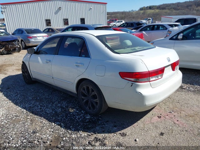 2003 HONDA ACCORD 2.4 DX VIN: 1HGCM56173A020664