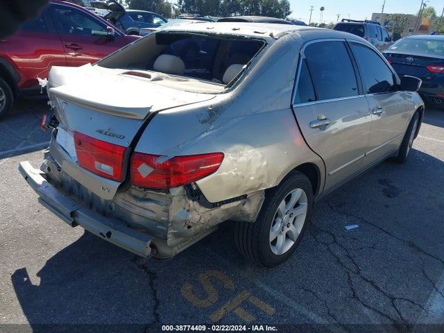 2005 HONDA ACCORD 2.4 LX VIN: 3HGCM56435G710071