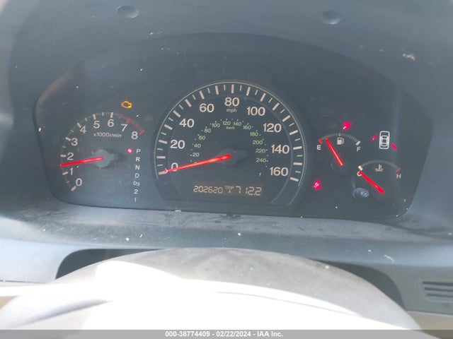2005 HONDA ACCORD 2.4 LX VIN: 3HGCM56435G710071