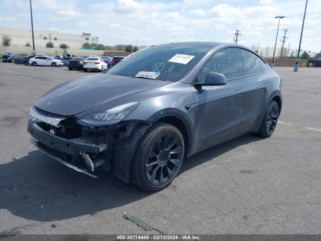7SAYGAEE9NF570681 Tesla Model Y Long Range Dual Motor All-wheel Drive