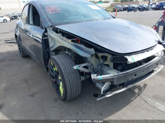 7SAYGAEE9NF570681 Tesla Model Y Long Range Dual Motor All-wheel Drive