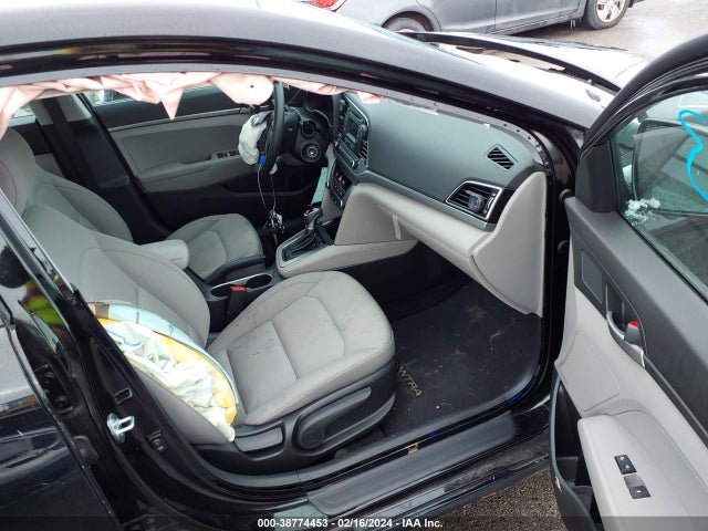 2017 HYUNDAI ELANTRA SE VIN: KMHD74LF6HU381244