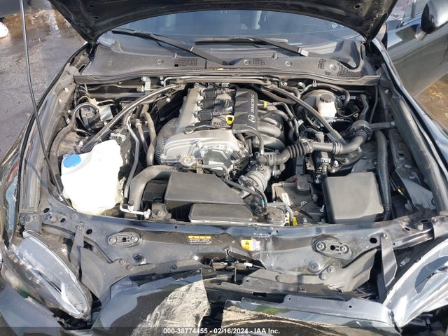 JM1NDAM78N0505122 Mazda Mx-5 Miata Rf Grand Touring