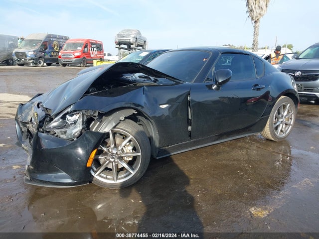 JM1NDAM78N0505122 Mazda Mx-5 Miata Rf Grand Touring