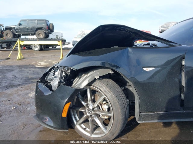 JM1NDAM78N0505122 Mazda Mx-5 Miata Rf Grand Touring