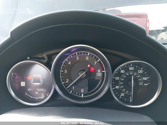 JM1NDAM78N0505122 Mazda Mx-5 Miata Rf Grand Touring