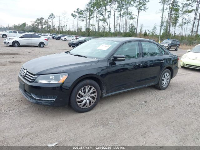 1VWAT7A3XEC037024 Volkswagen Passat 1.8t S