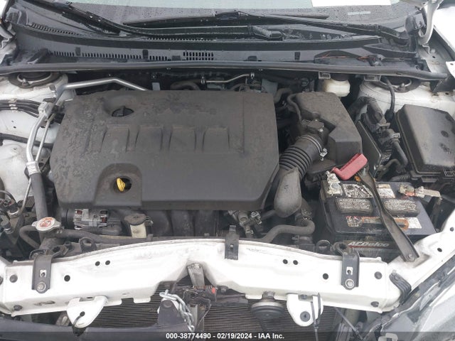Toyota COROLLA LE 2019 5YFBURHE1KP871838 Image 10