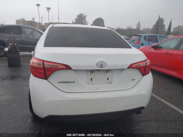 Toyota COROLLA LE 2019 5YFBURHE1KP871838 Image 16