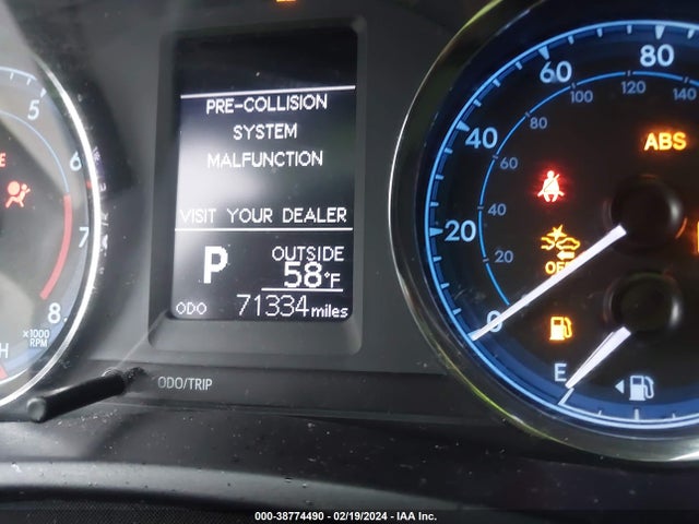 Toyota COROLLA LE 2019 5YFBURHE1KP871838 Image 7