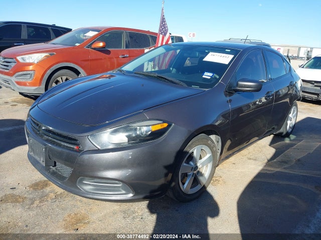 Dodge DART SXT 2016 1C3CDFBBXGD555225 Image 2