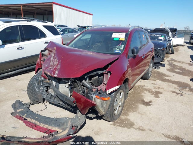 Nissan Rogue Select S 2014 JN8AS5MT2EW622799 Image 2