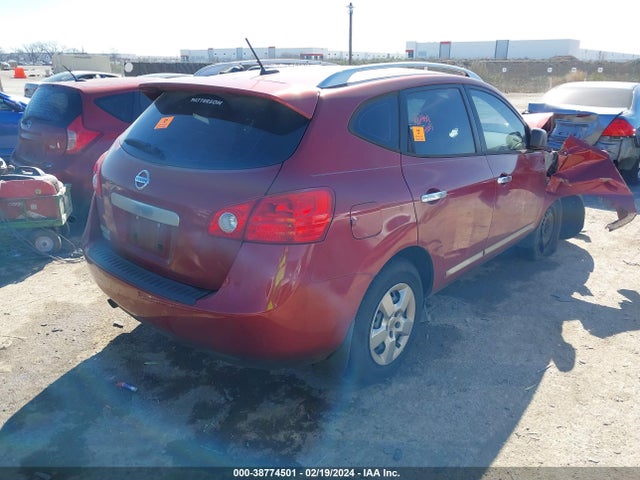 Nissan Rogue Select S 2014 JN8AS5MT2EW622799 Image 4