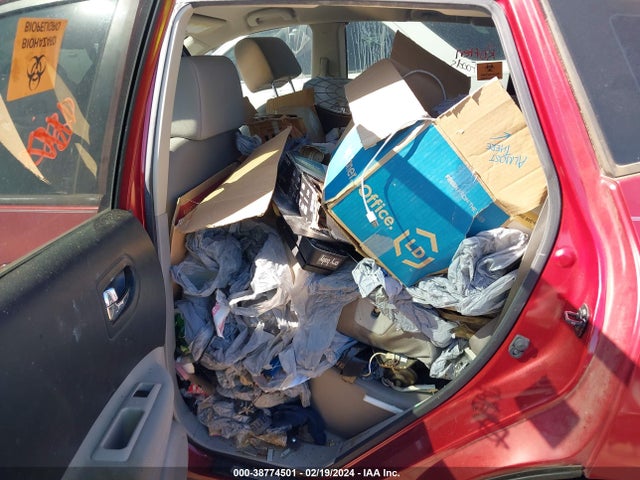 Nissan Rogue Select S 2014 JN8AS5MT2EW622799 Image 8