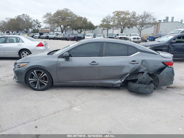 Nissan Sentra Sr Xtronic Cvt 2021 3N1AB8DV2MY251944 Image 14