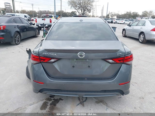 Nissan Sentra Sr Xtronic Cvt 2021 3N1AB8DV2MY251944 Image 16