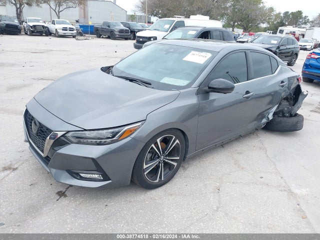 Nissan Sentra Sr Xtronic Cvt 2021 3N1AB8DV2MY251944 Image 2