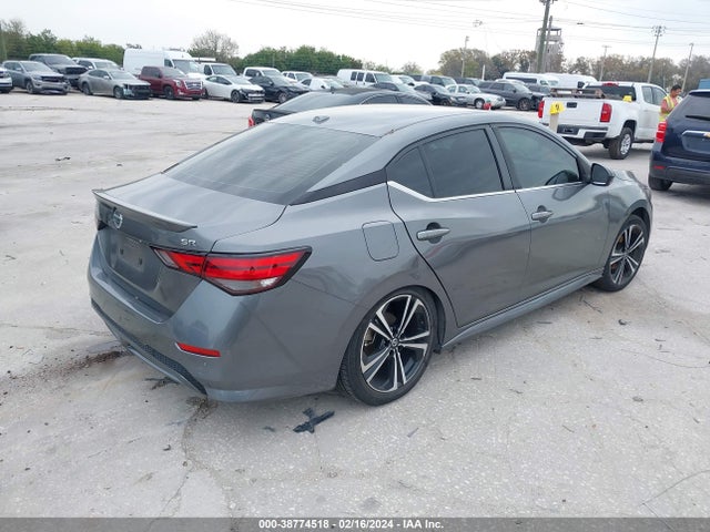 Nissan Sentra Sr Xtronic Cvt 2021 3N1AB8DV2MY251944 Image 4