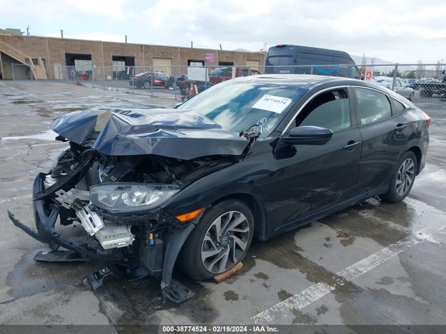 2017 HONDA CIVIC EX VIN: 2HGFC2F77HH534350