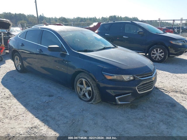 Chevrolet MALIBU LS 2016 1G1ZB5ST9GF353679 Image 1