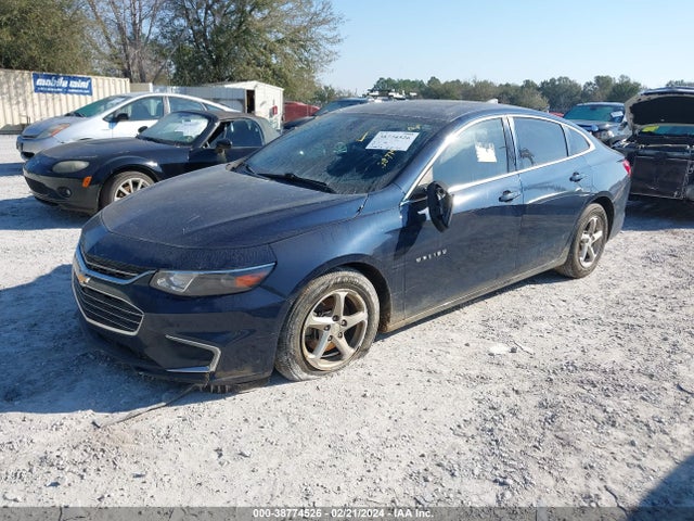 Chevrolet MALIBU LS 2016 1G1ZB5ST9GF353679 Image 2