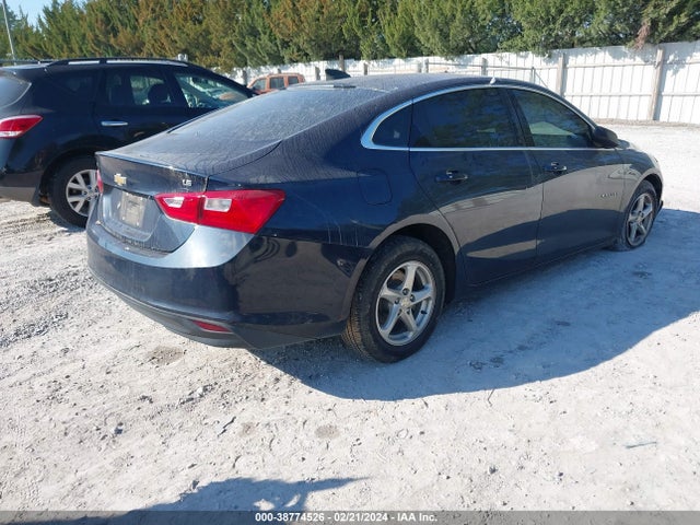 Chevrolet MALIBU LS 2016 1G1ZB5ST9GF353679 Image 4
