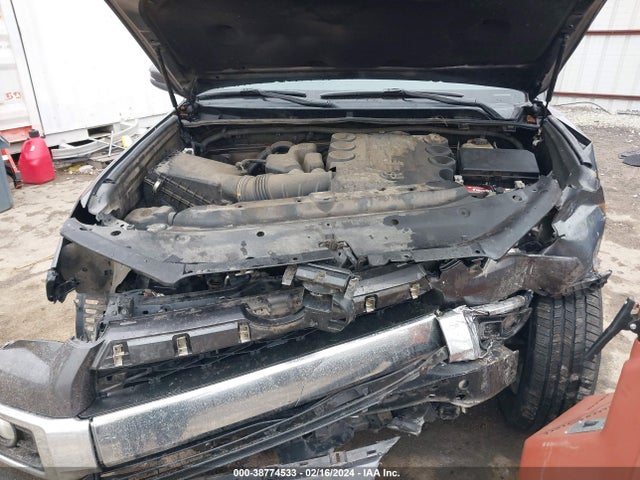 Toyota 4runner Limited 2016 JTEBU5JRXG5289338 Image 10