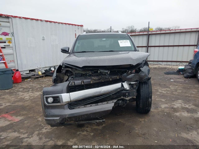 Toyota 4runner Limited 2016 JTEBU5JRXG5289338 Image 13