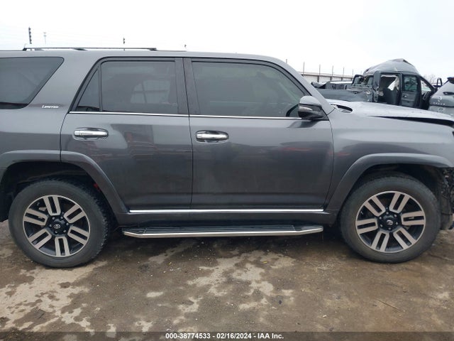 Toyota 4runner Limited 2016 JTEBU5JRXG5289338 Image 14