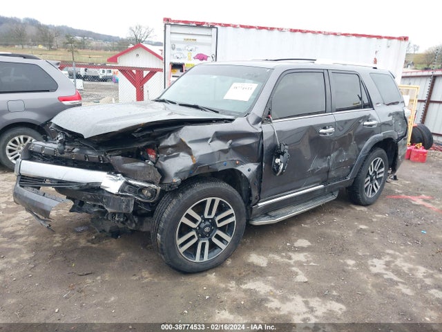 Toyota 4runner Limited 2016 JTEBU5JRXG5289338 Image 2