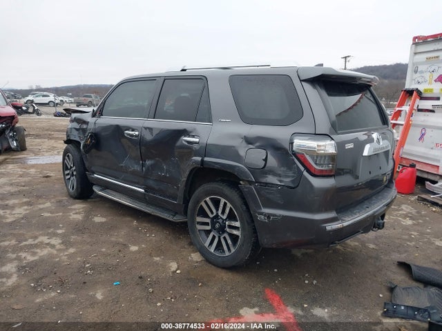 Toyota 4runner Limited 2016 JTEBU5JRXG5289338 Image 3