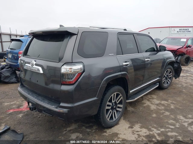 Toyota 4runner Limited 2016 JTEBU5JRXG5289338 Image 4