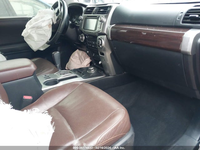 Toyota 4runner Limited 2016 JTEBU5JRXG5289338 Image 5