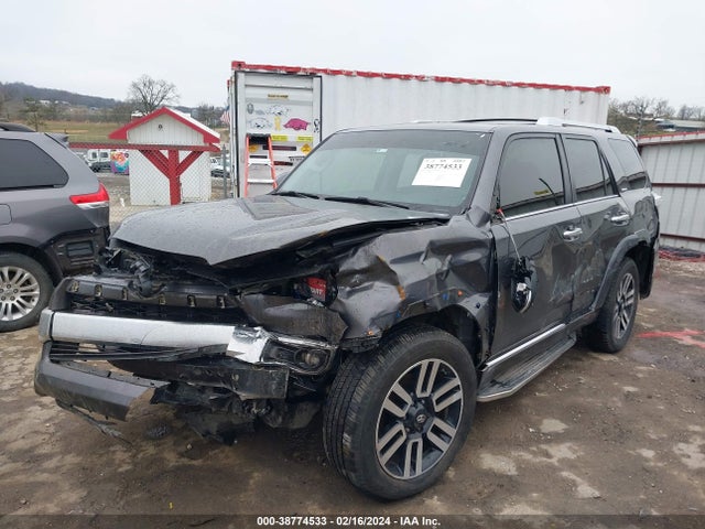 Toyota 4runner Limited 2016 JTEBU5JRXG5289338 Image 6
