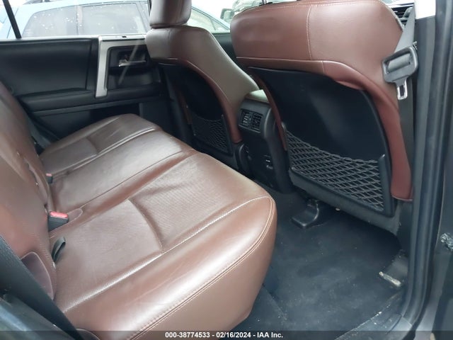 Toyota 4runner Limited 2016 JTEBU5JRXG5289338 Image 8