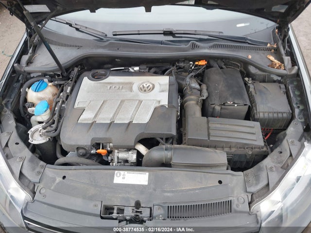 2013 VOLKSWAGEN JETTA SPORTWAGEN 2.0L TDI VIN: 3VWPL7AJ9DM602255